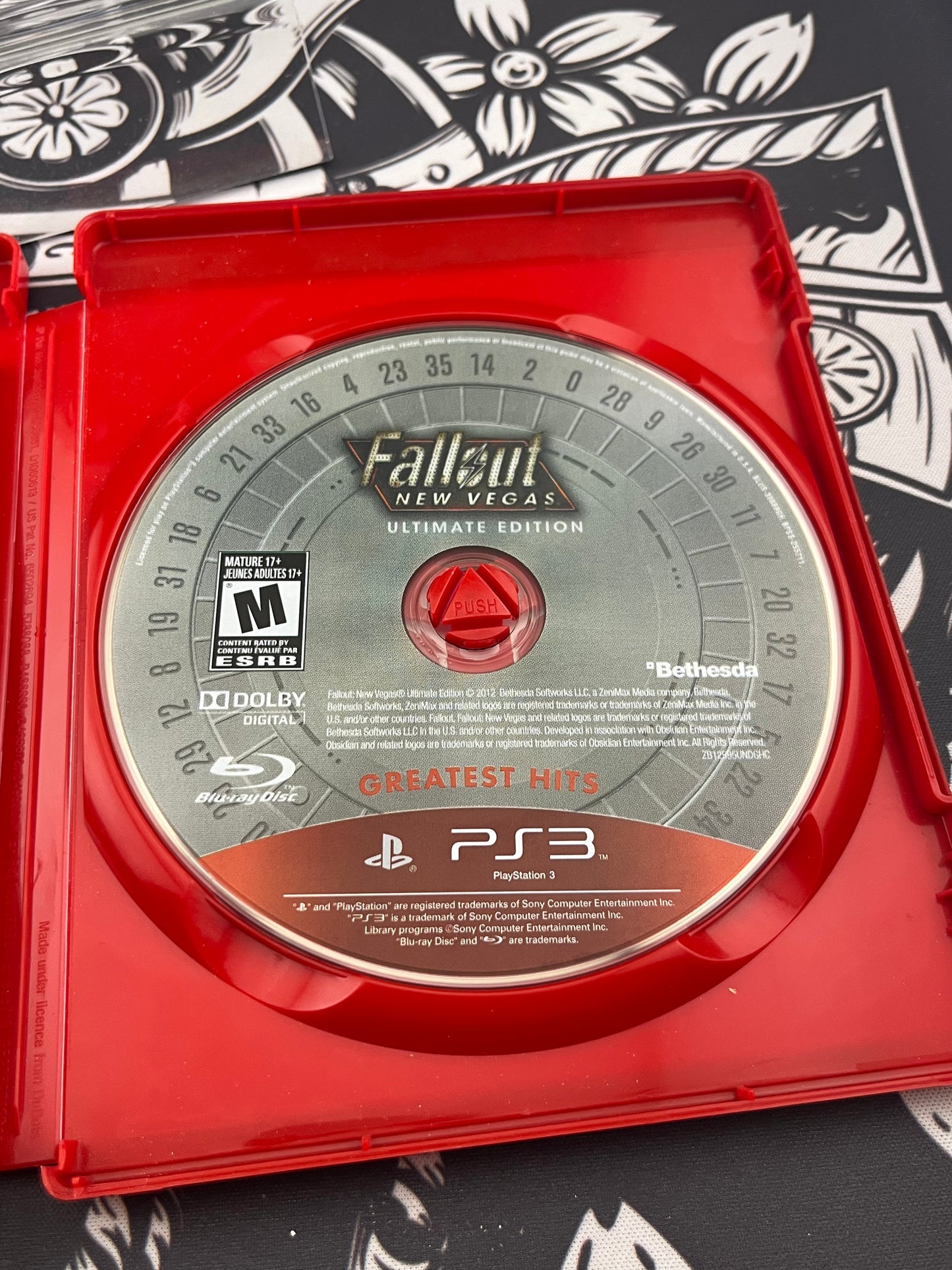 Fallout New Vegas Ultimate Edition Greatest Hits PS3 CIB