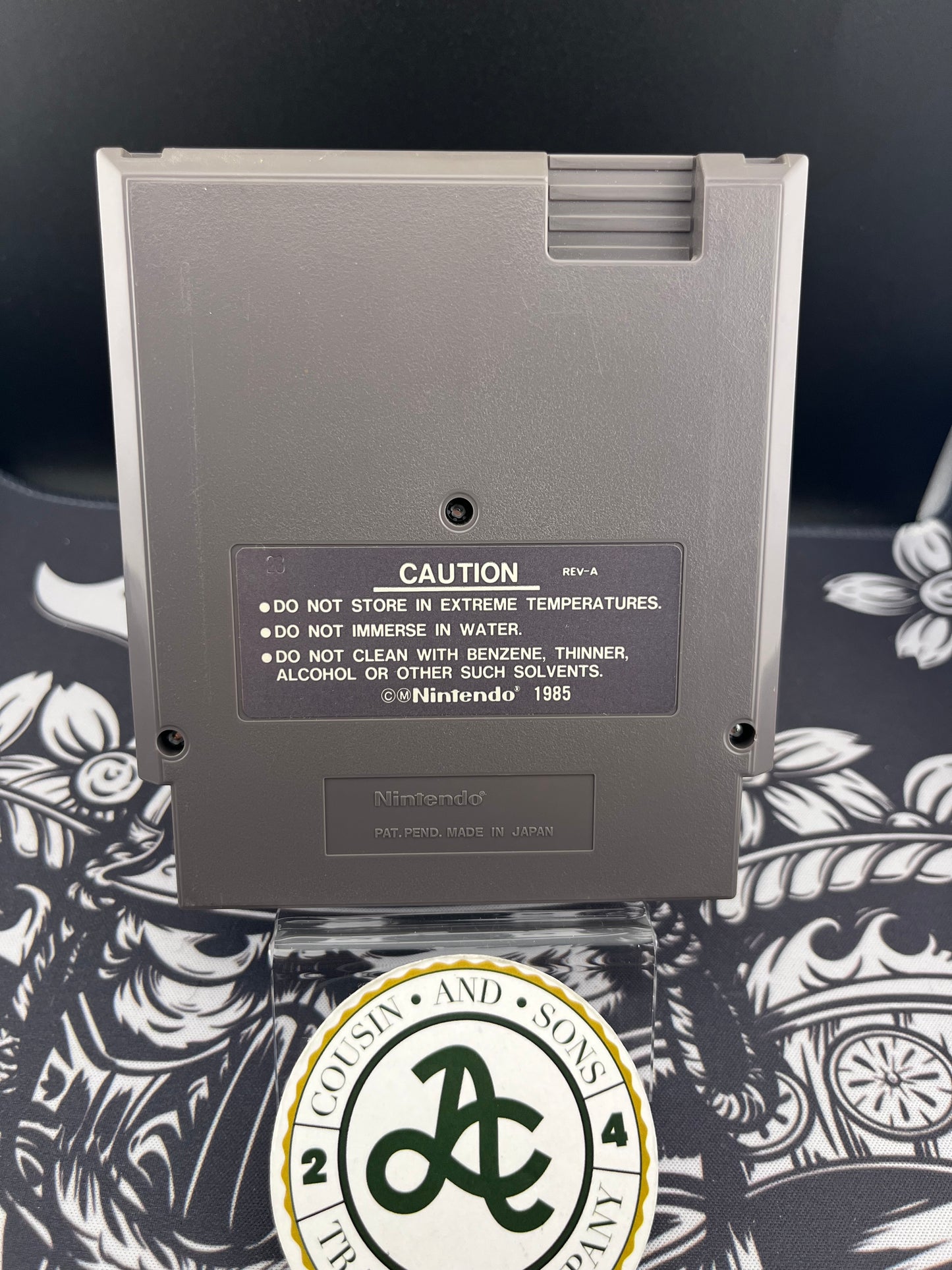 Robocop NES Loose Cartridge