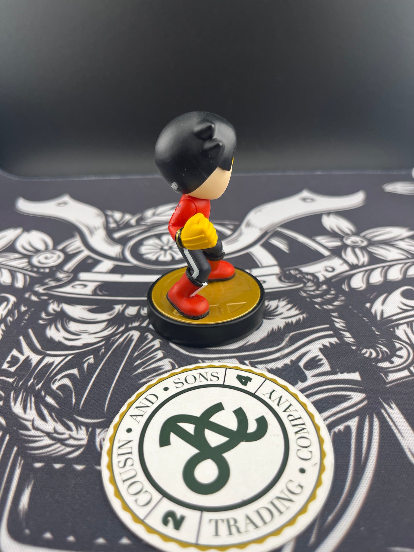Mii Brawler Amiibo Loose