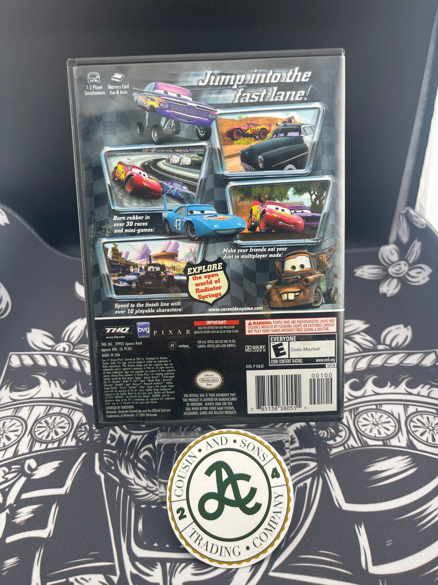 Cars GameCube CIB