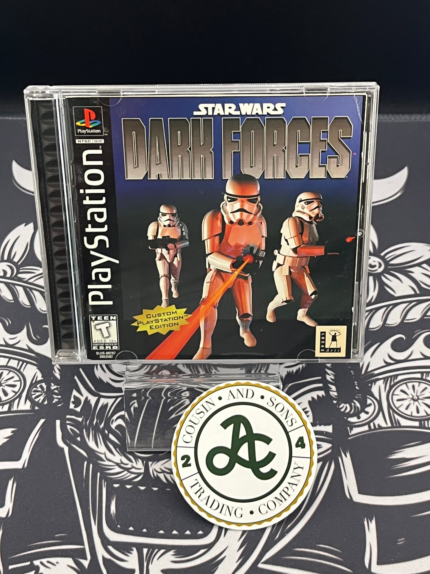 Star Wars Dark Forces PS1 CIB