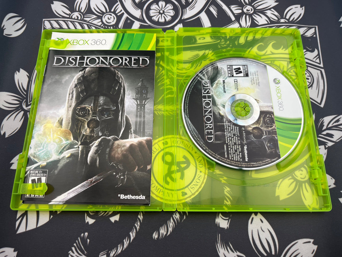 Dishonored Xbox 360 Loose