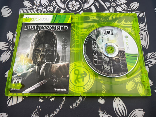 Dishonored Xbox 360 Loose