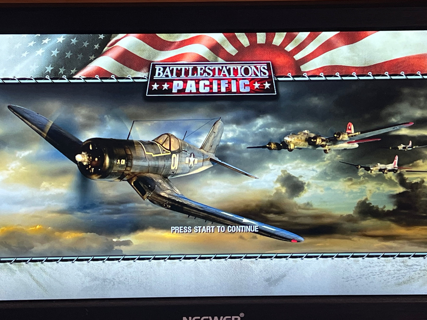 Battlestations Pacific Xbox 360 CIB