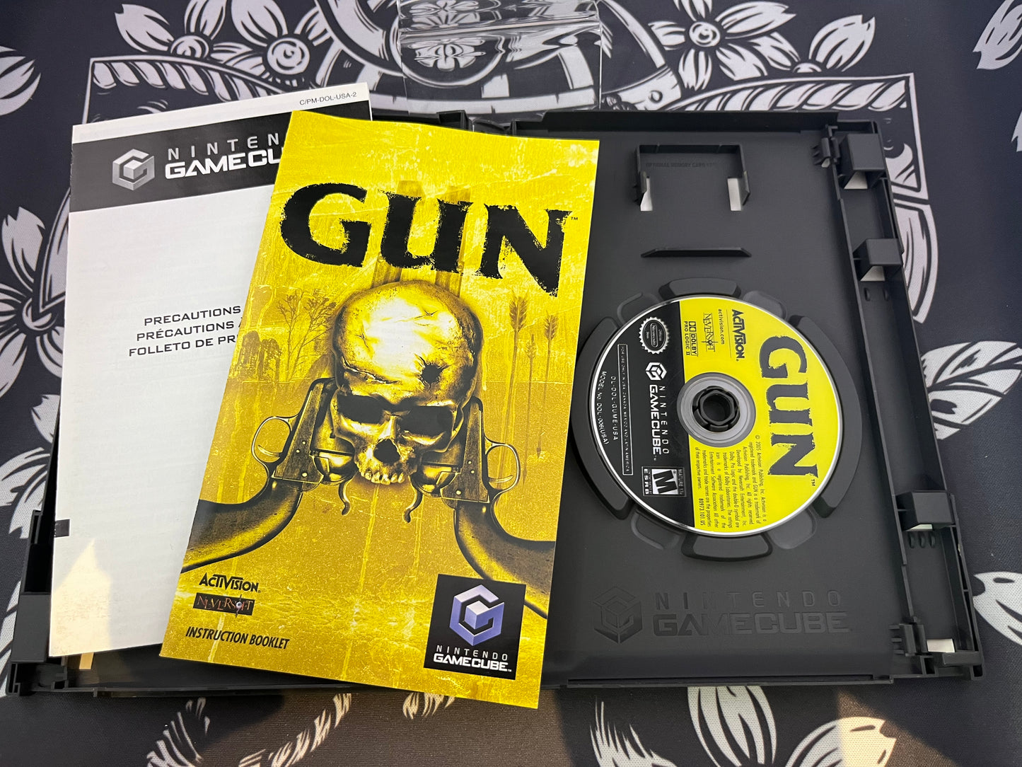 GUN GameCube CIB