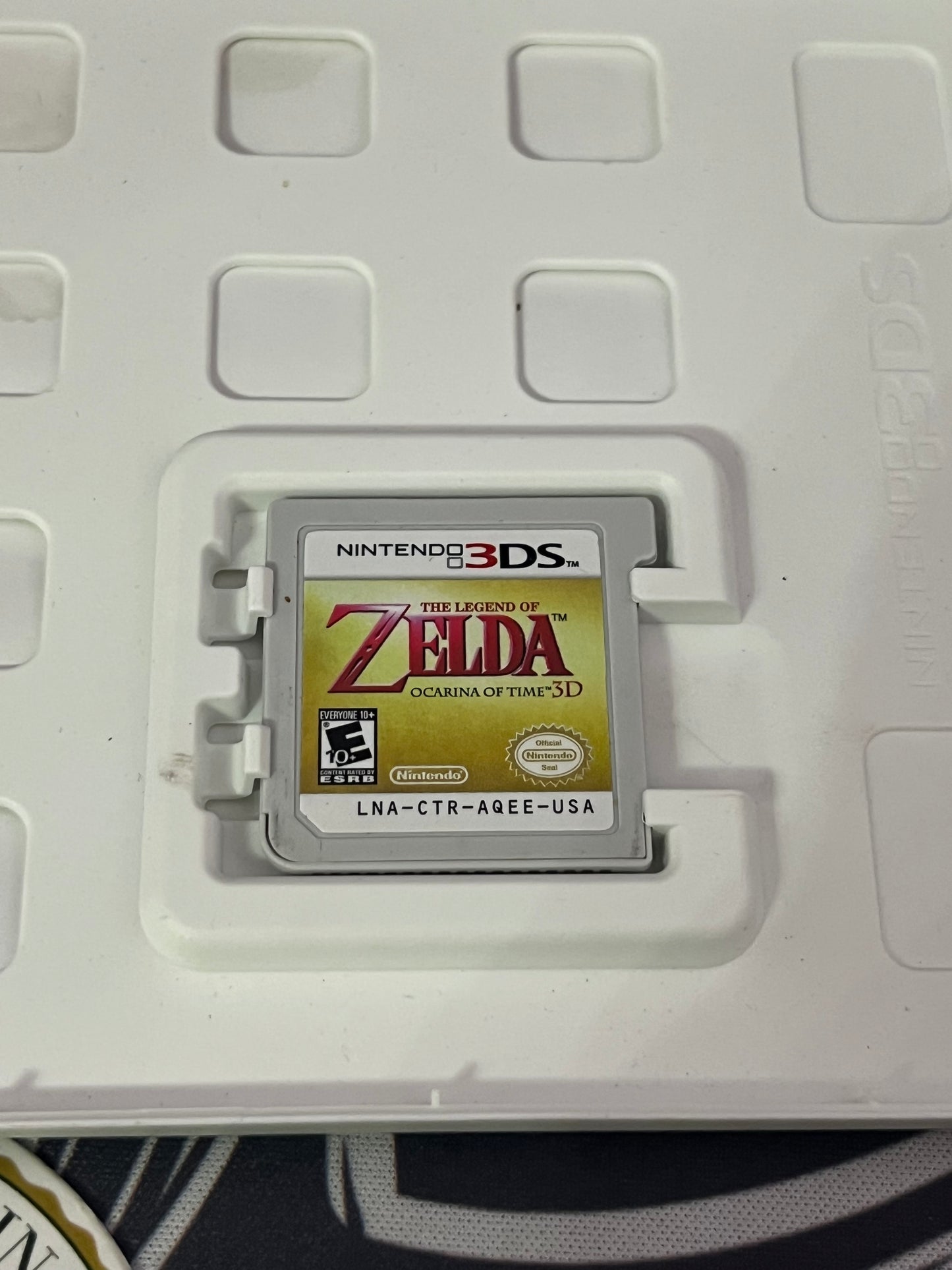 Zelda Ocarina of time 3D 3DS (No Manual + dmg)