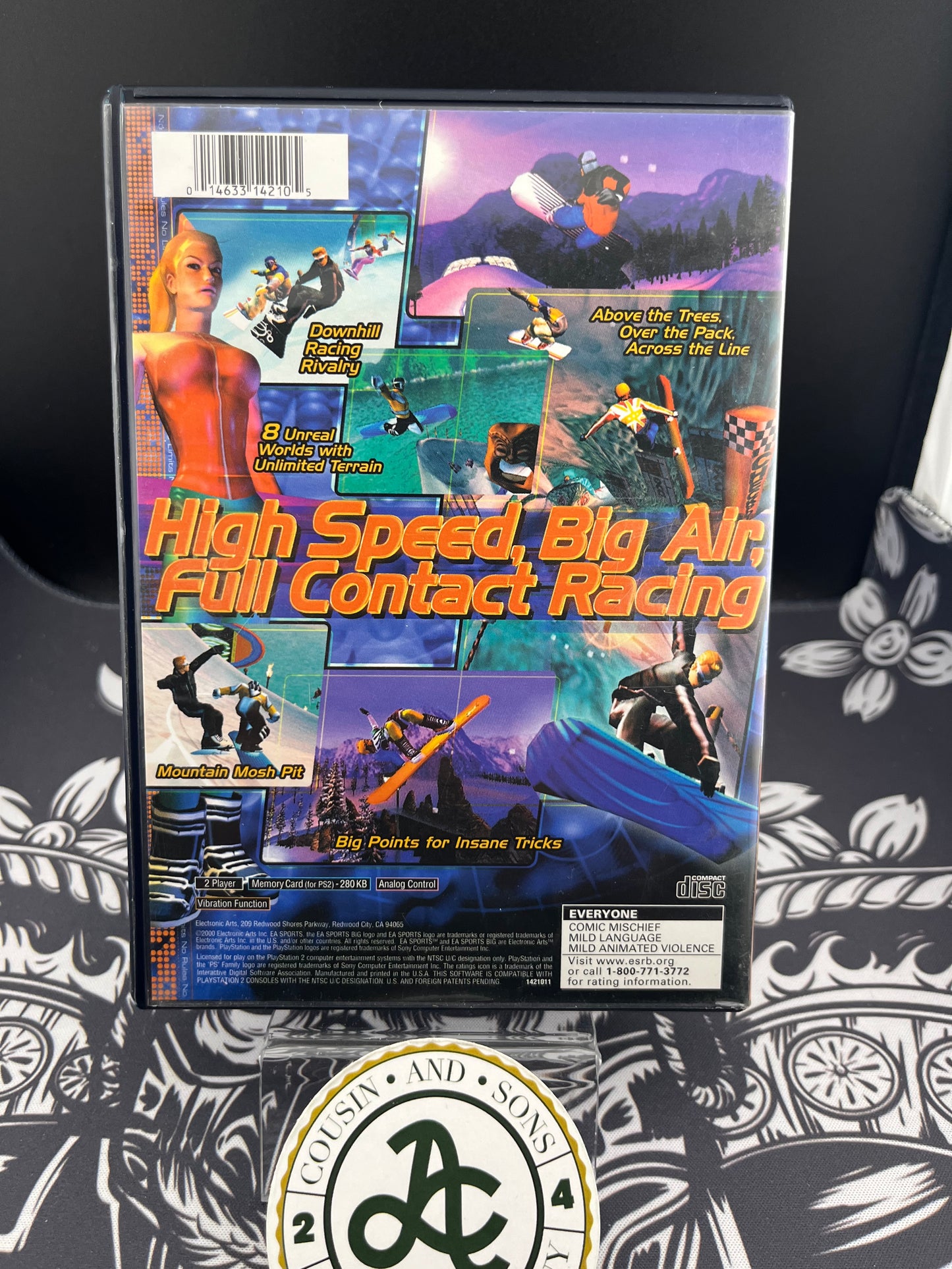 SSX PS2 CIB