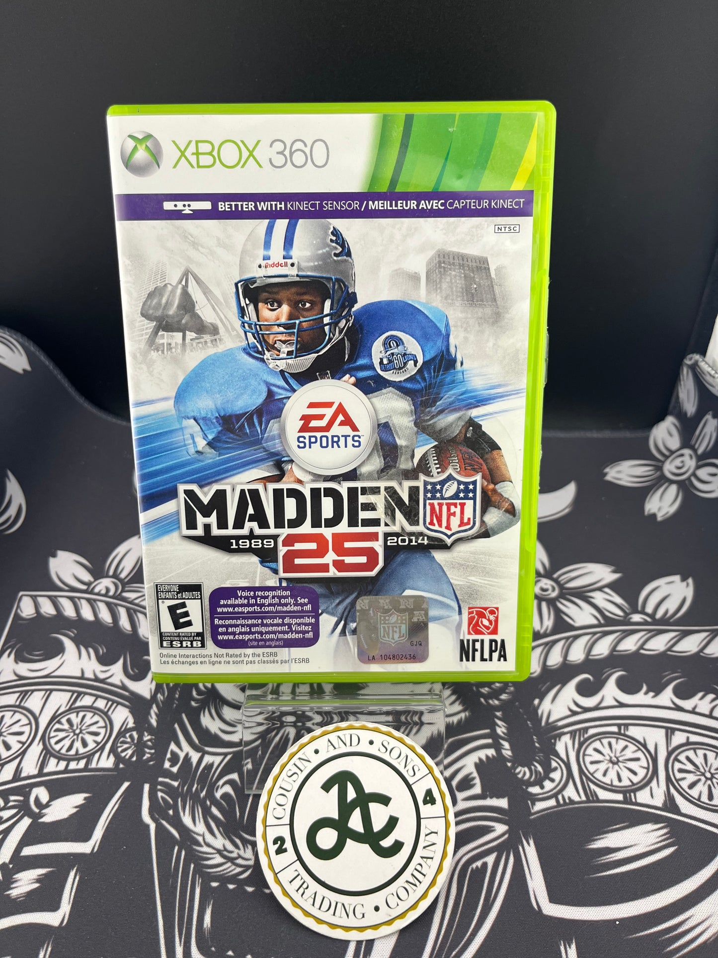 Madden NFL 25 1989-2014 Xbox 360 CIB