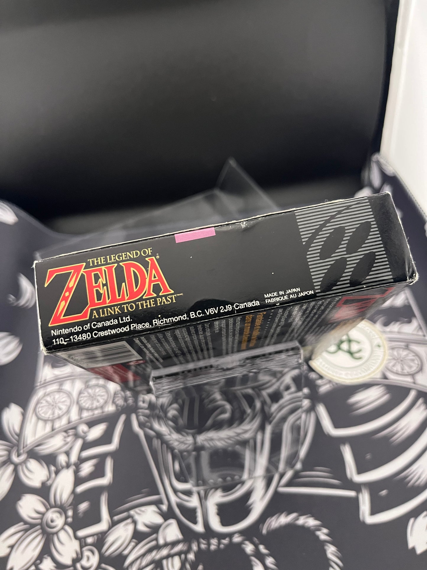 The Legend of Zelda a Link to the Past SNES CIB