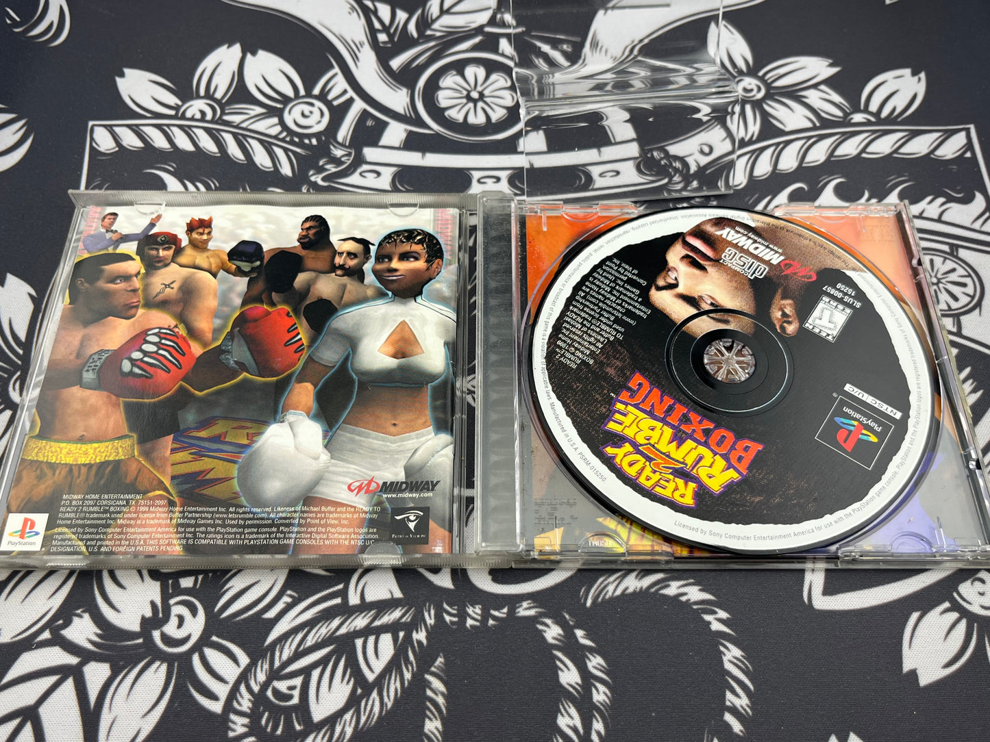 Ready 2 Rumble boxing  PS1 CIB