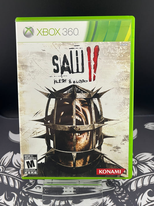 Saw II Fresh & Blood Xbox 360 CIB