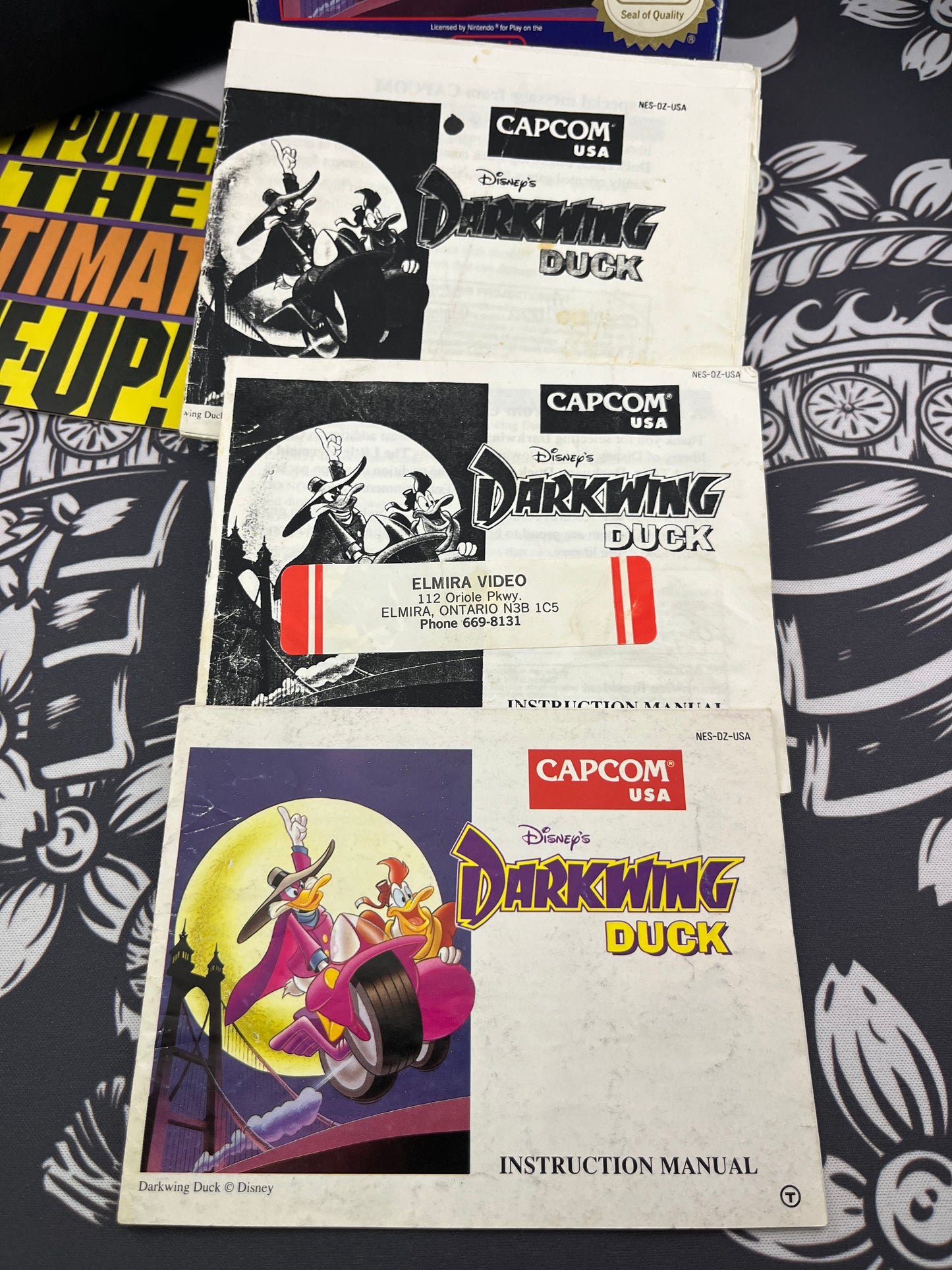 Darkwing Duck NES CIB