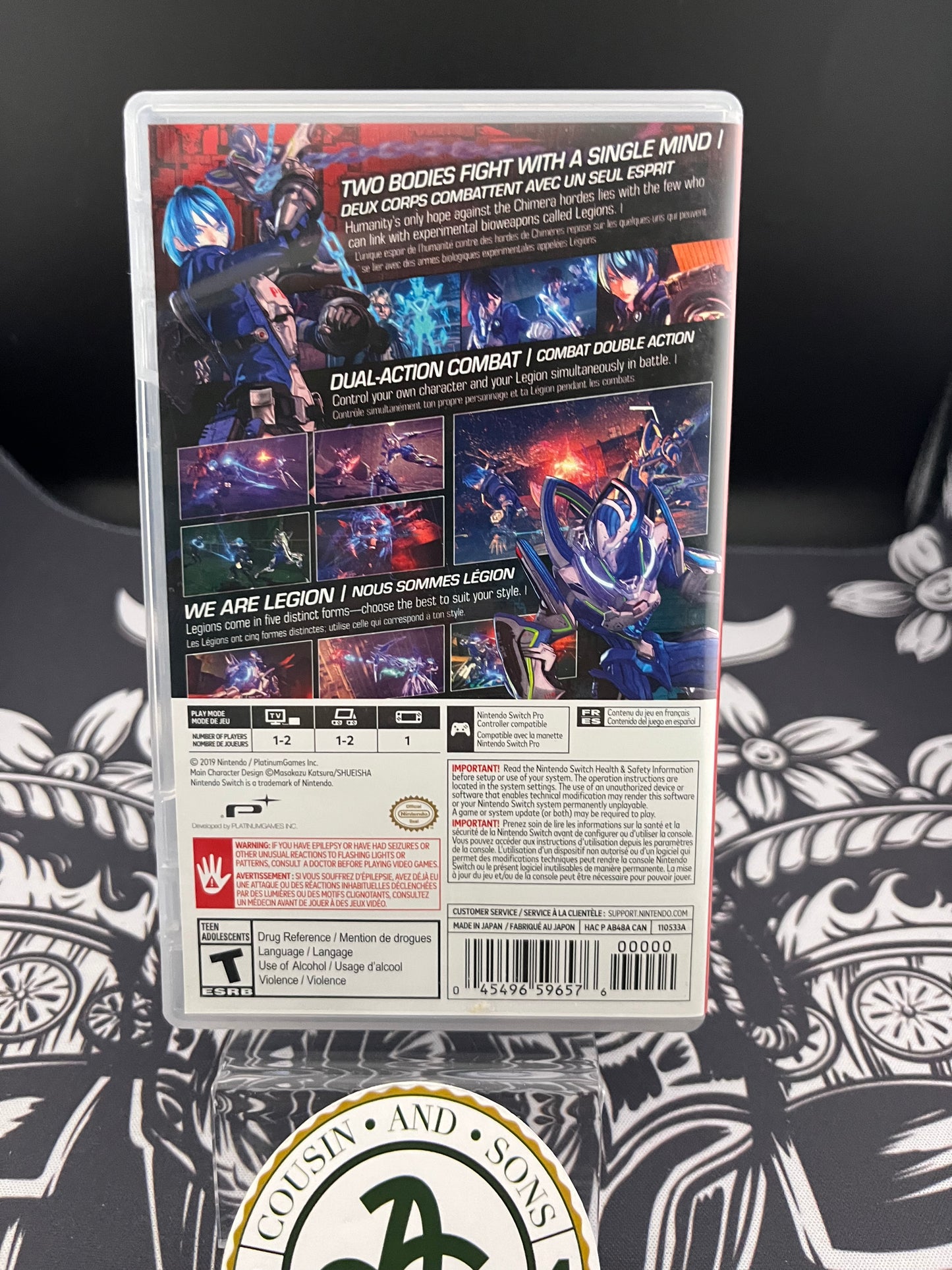 Astral Chain Switch CIB