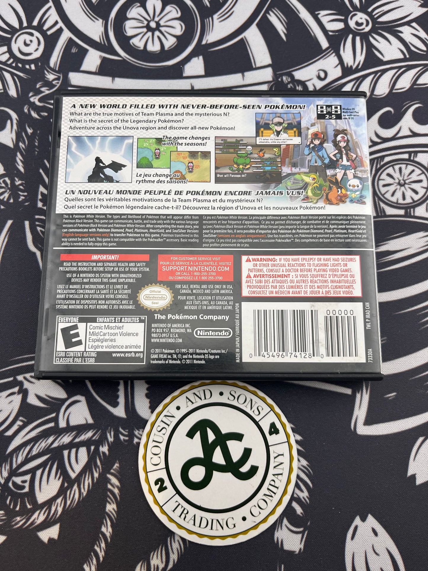 Pokemon White Nintendo DS