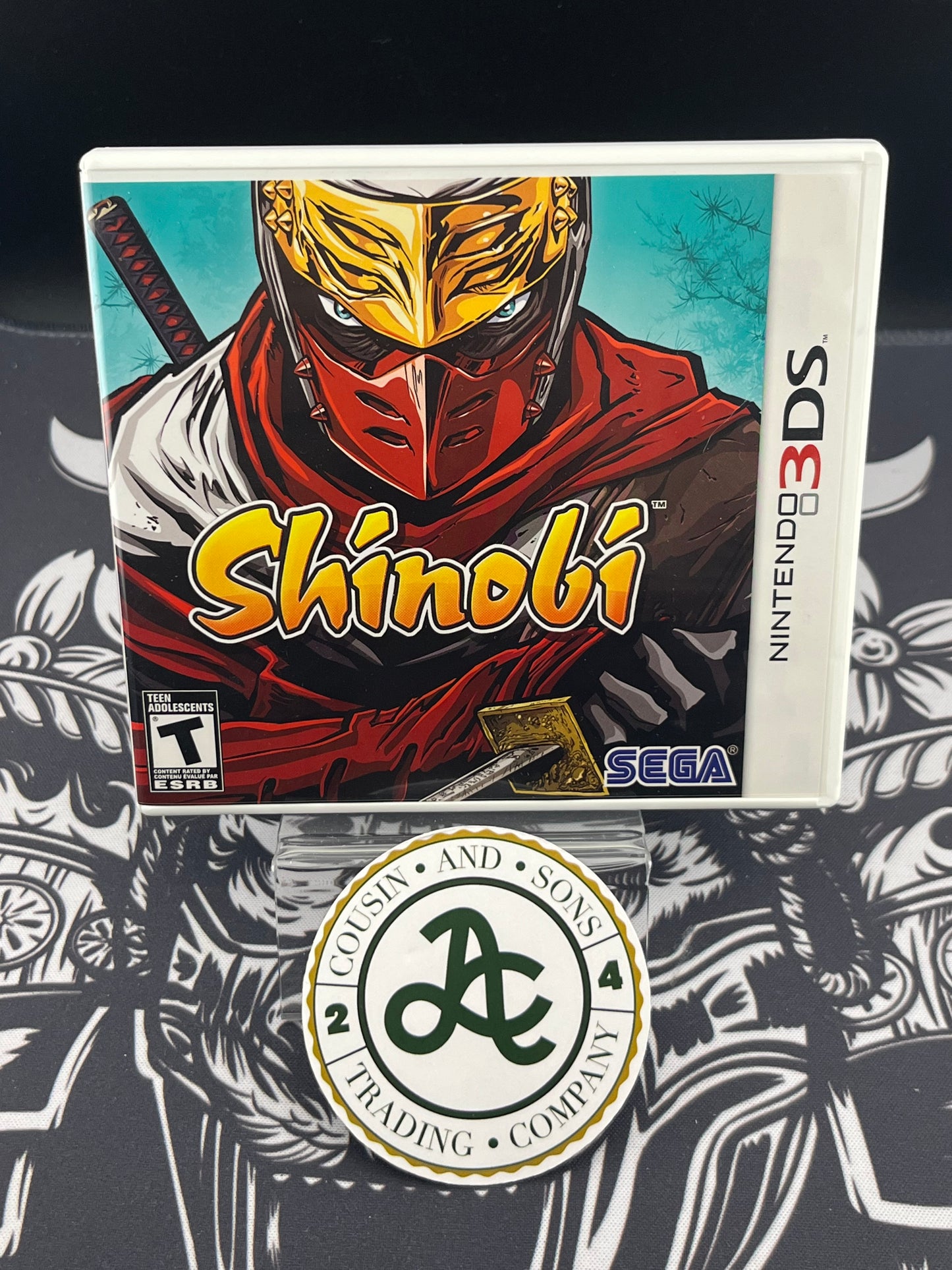 Shinobi 3DS CIB