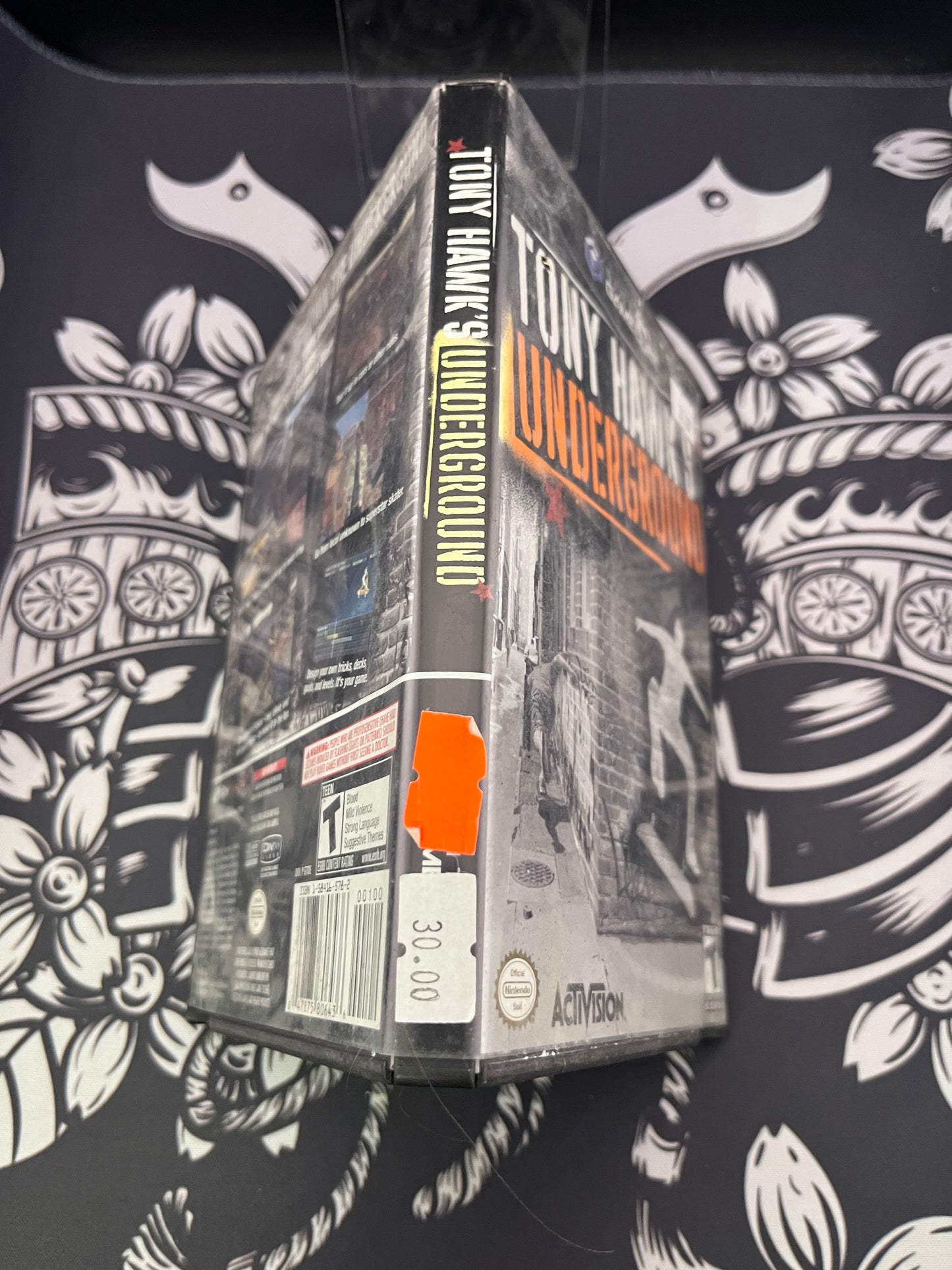 Tony Hawk Underground GameCube No Manual