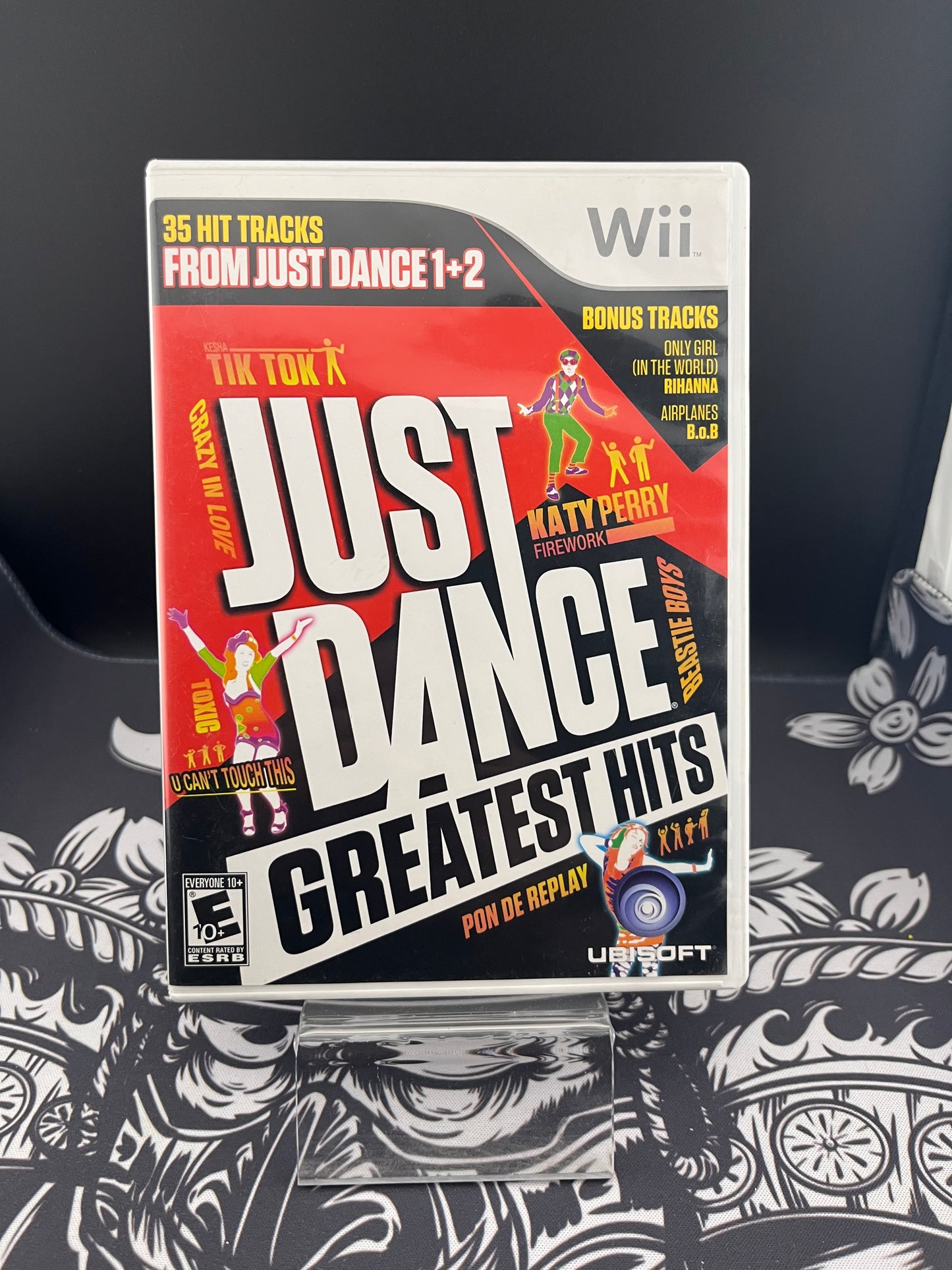 Just Dance Greatest Hits Wii