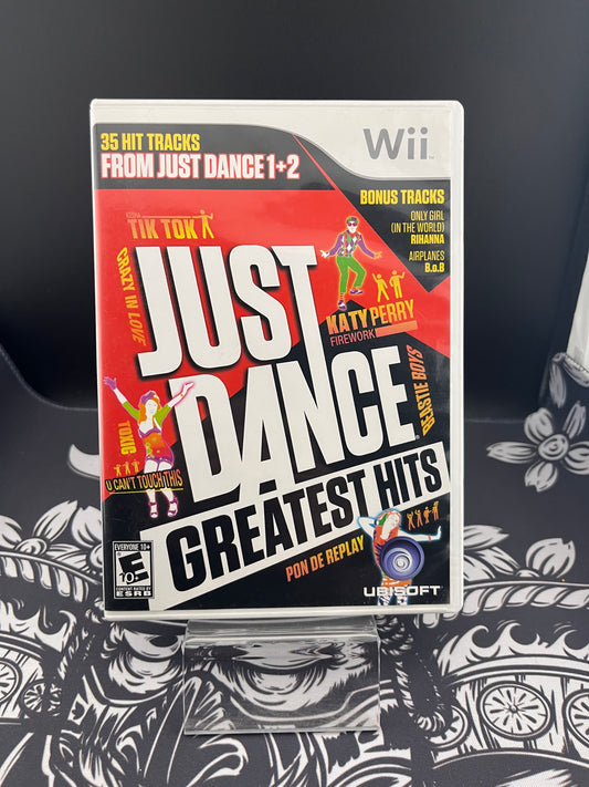 Just Dance Greatest Hits Wii