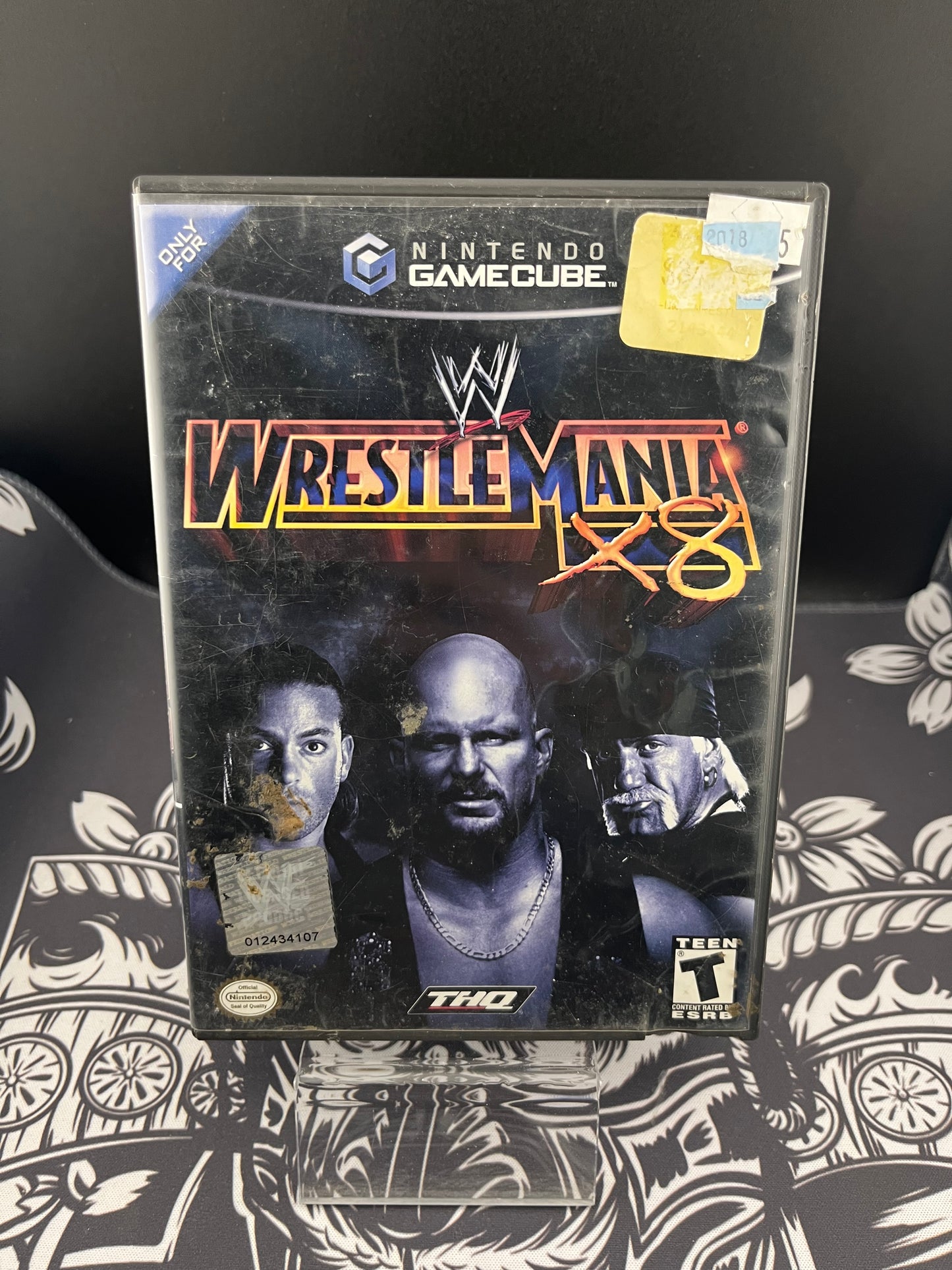 WrestleMania X8 GameCube CIB