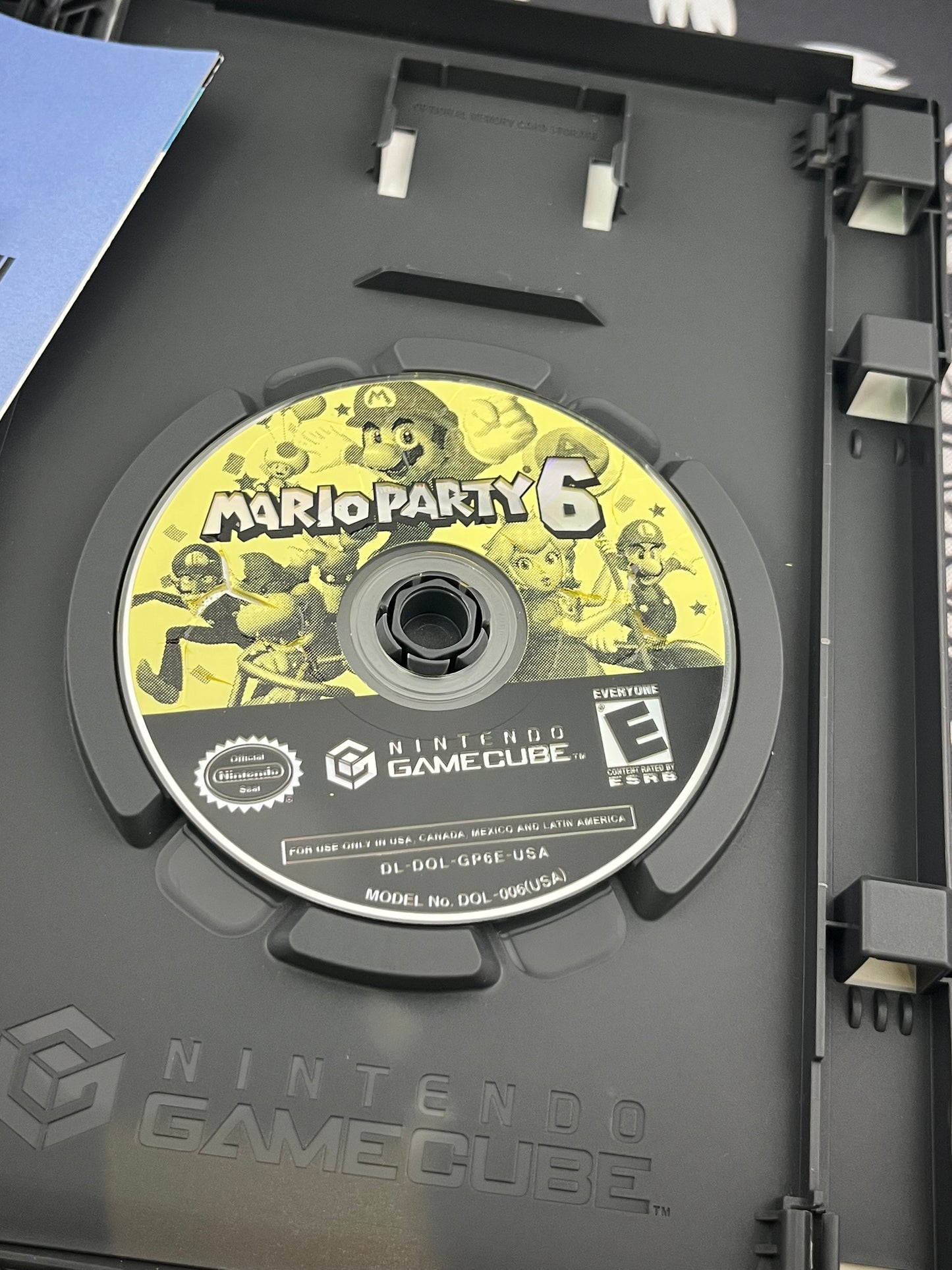 Mario Party 6 GameCube GC CIB