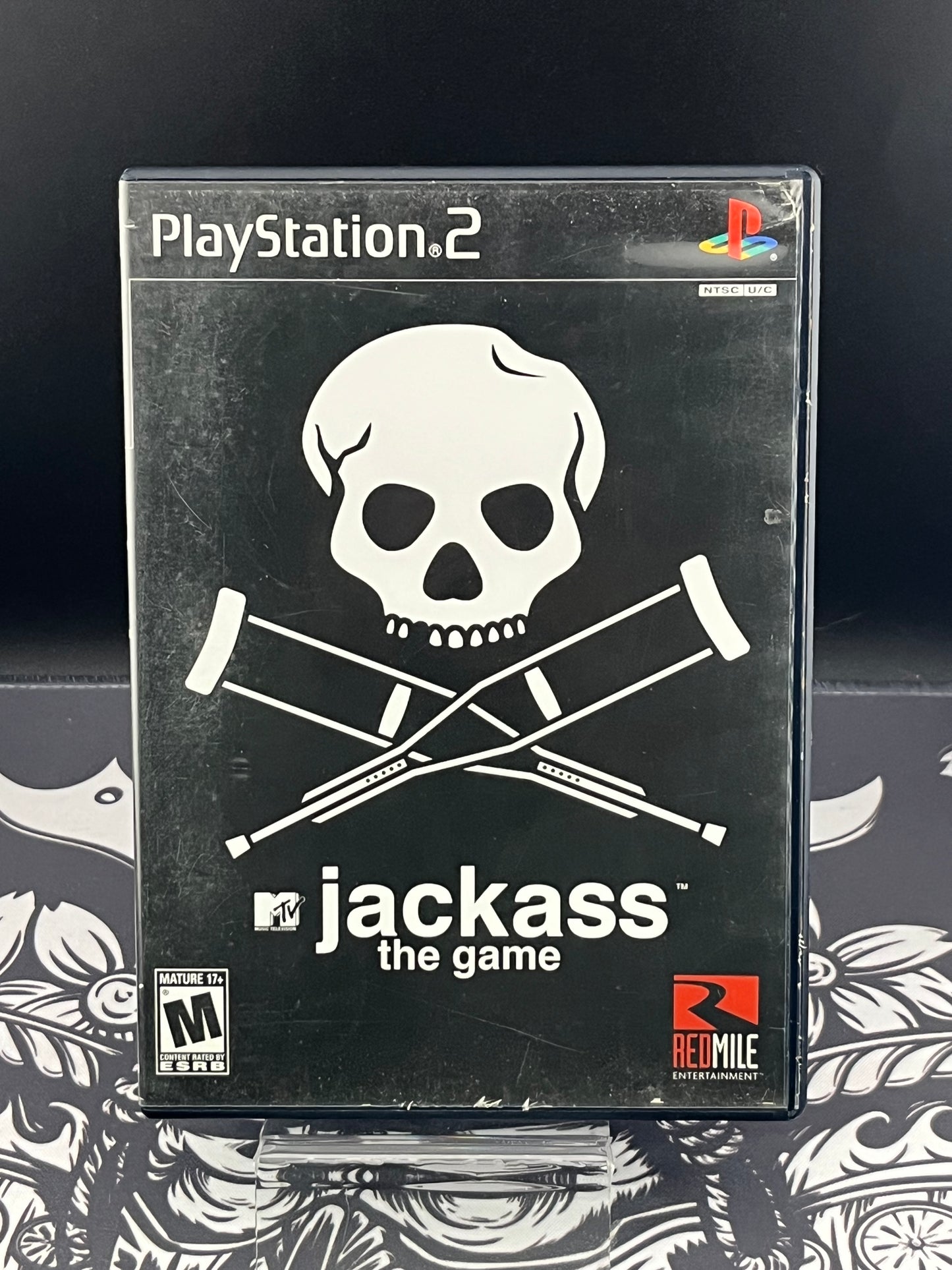 Jackass the Game PS2 No Manual