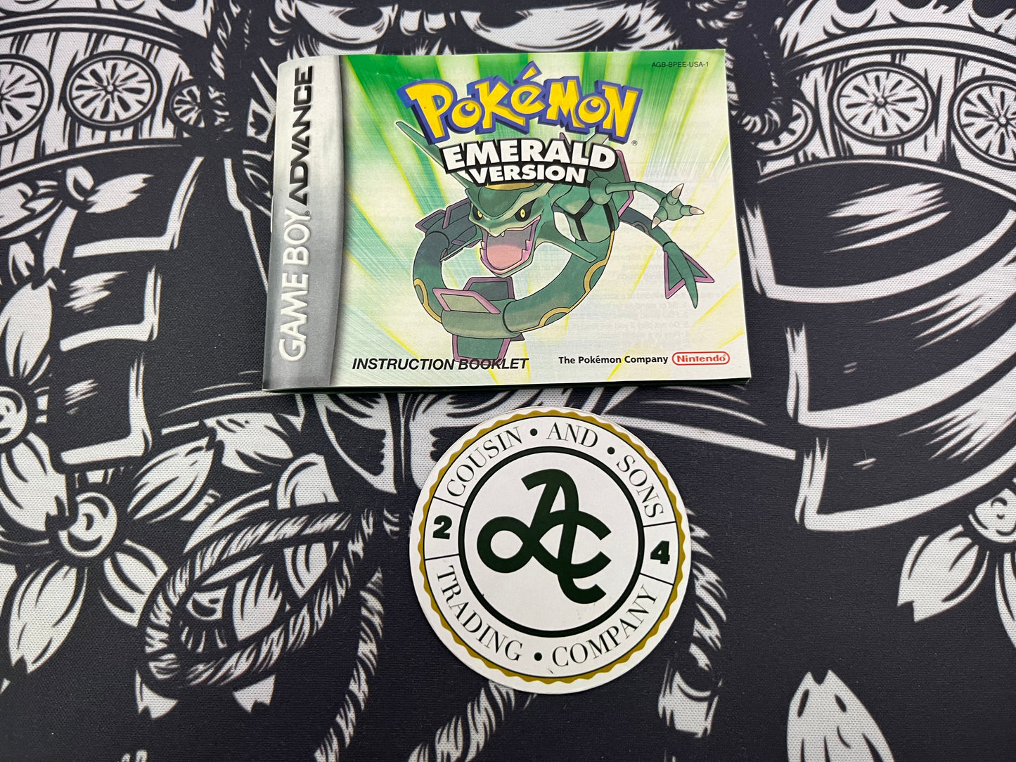 Pokémon Emerald Manual