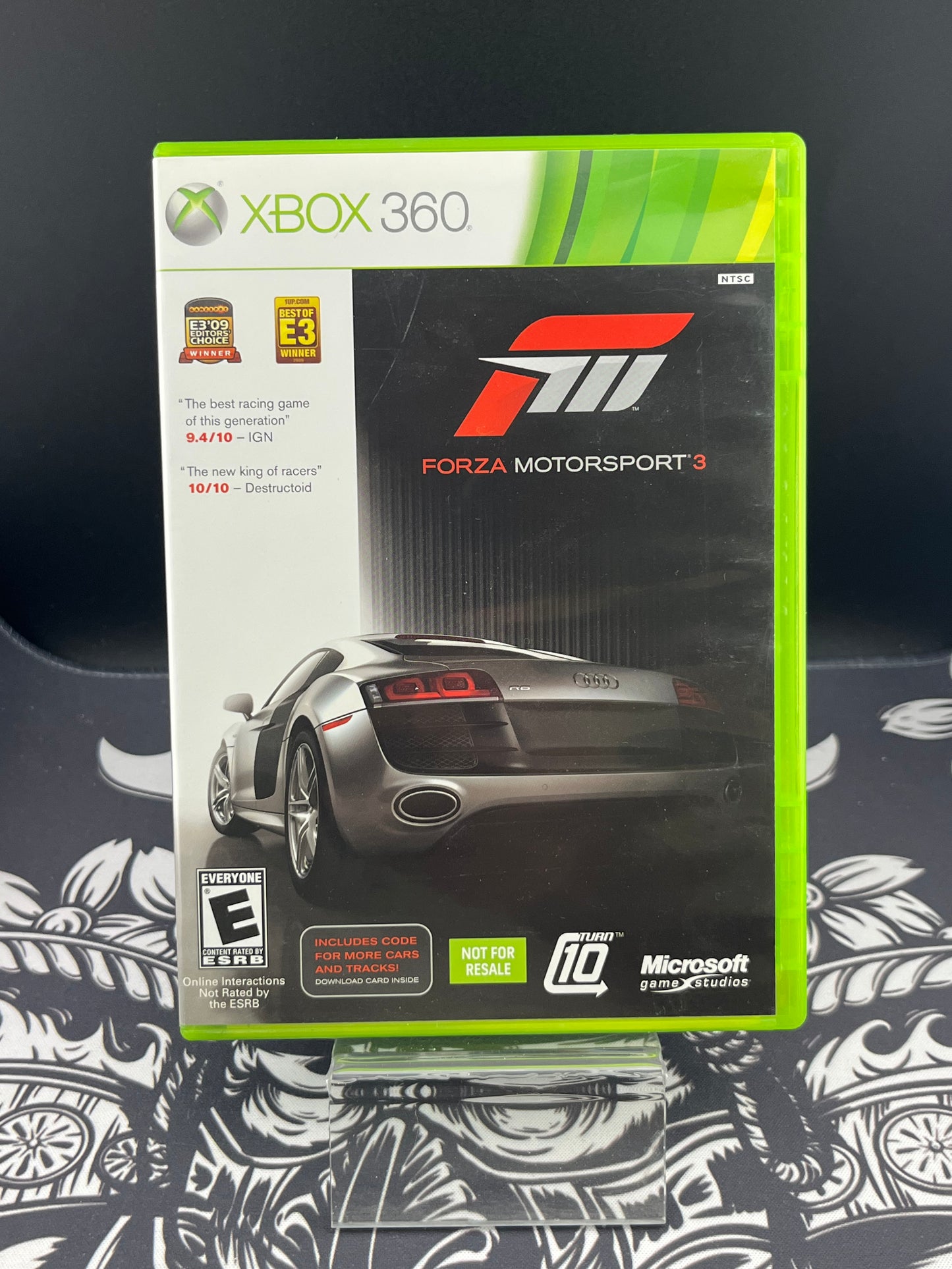 Forza Motorsport 3 Xbox 360 CIB (not for resale version)