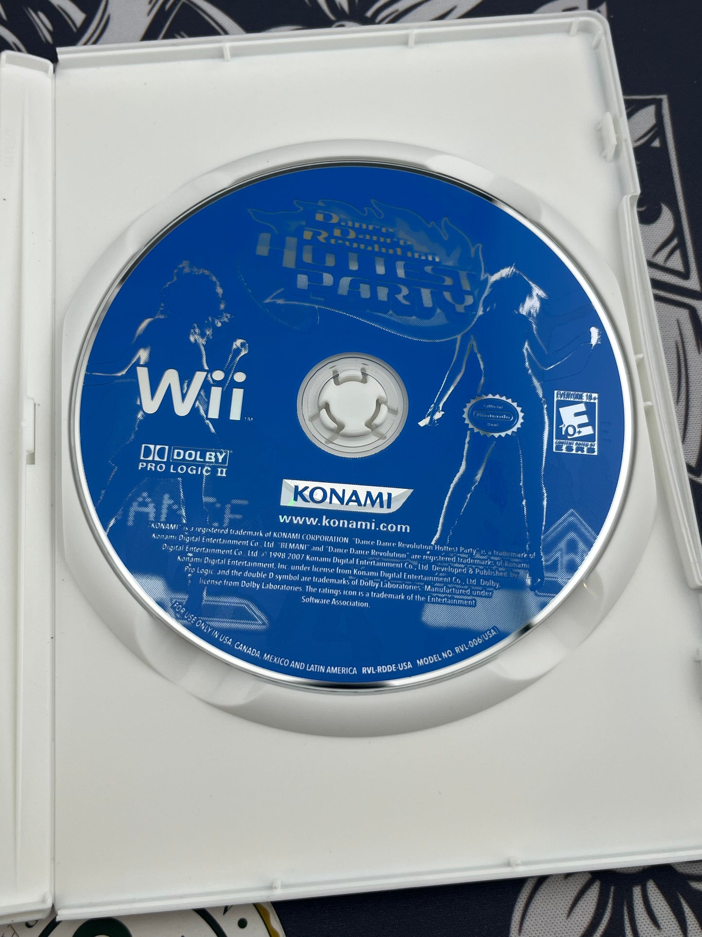 Dance Dance Revolution Hottest Party Wii CIB