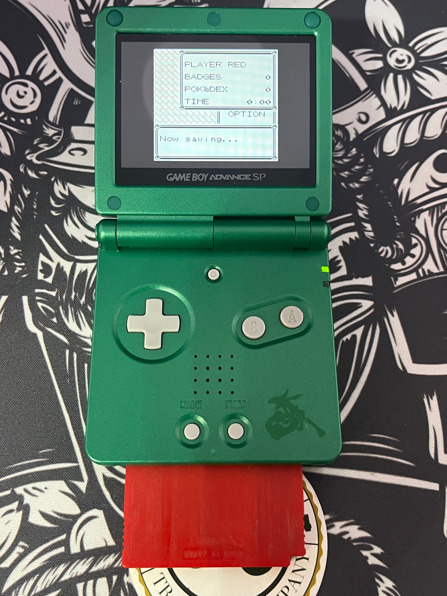 Pokémon Red bad Label GBC Loose