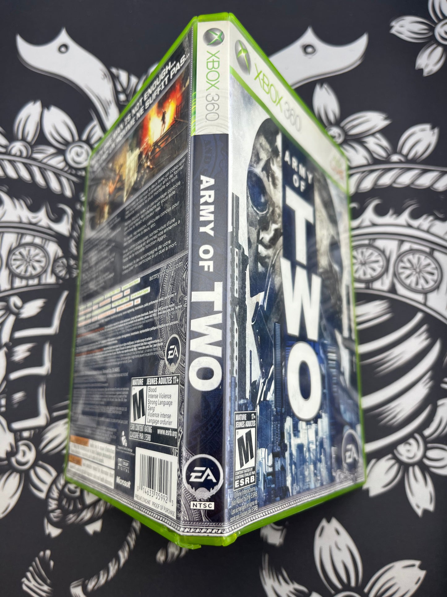 Army of Two Xbox 360 CIB