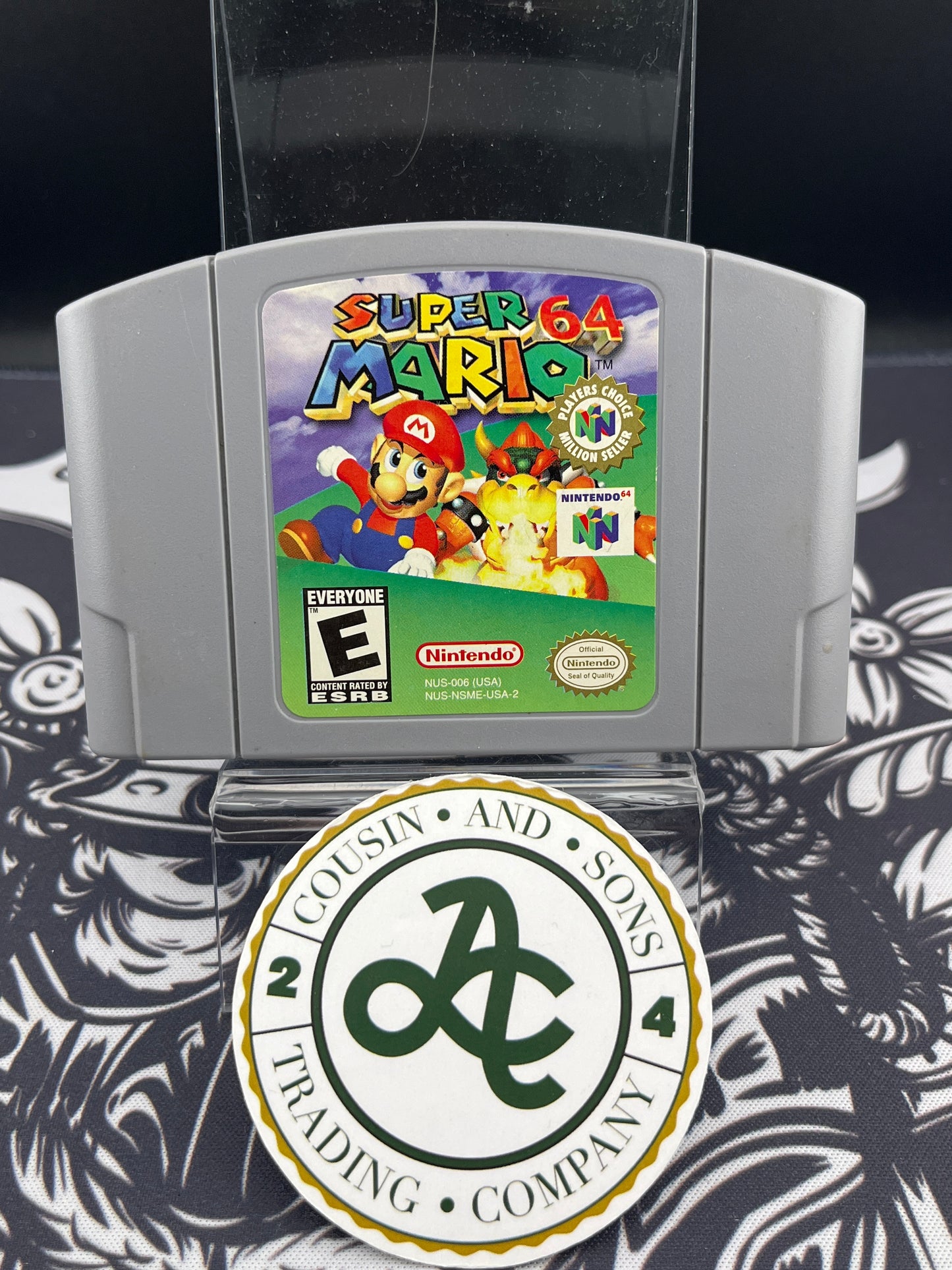 Super Mario 64 n64 Loose