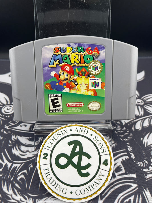 Super Mario 64 n64 Loose