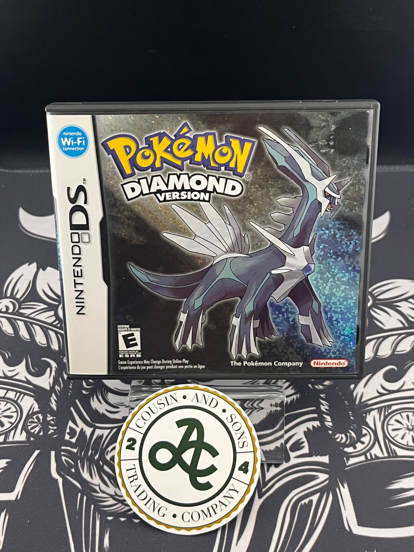 Pokémon Diamond DS Game and Case