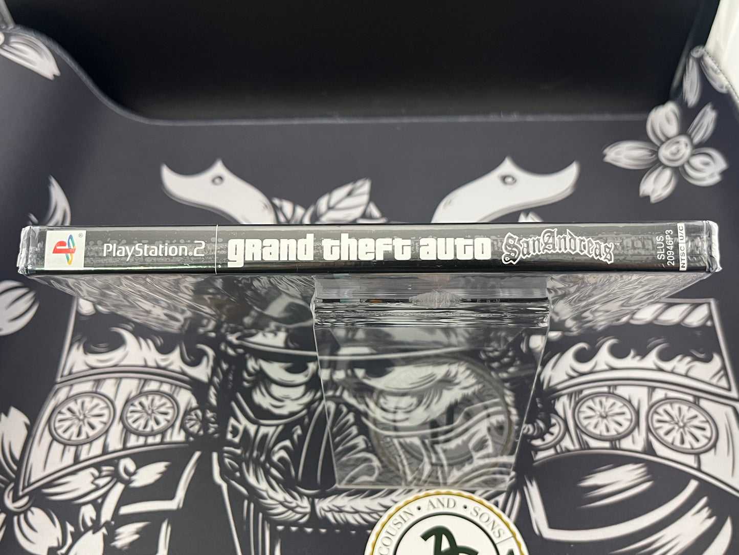 Grand Theft Auto San Andreas PS2 BNIB