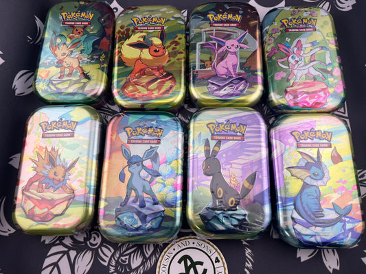 Prismatic Mini Tin Full set of 8