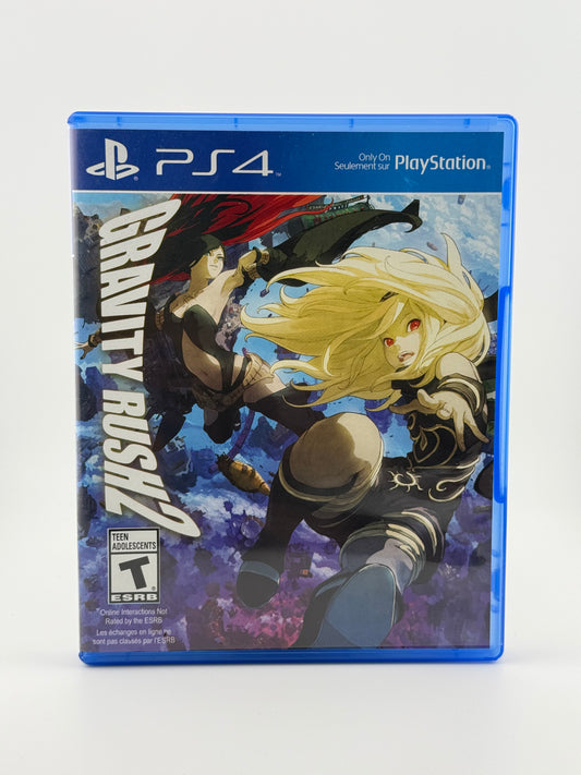 Gravity Rush 2 PS4 CIB