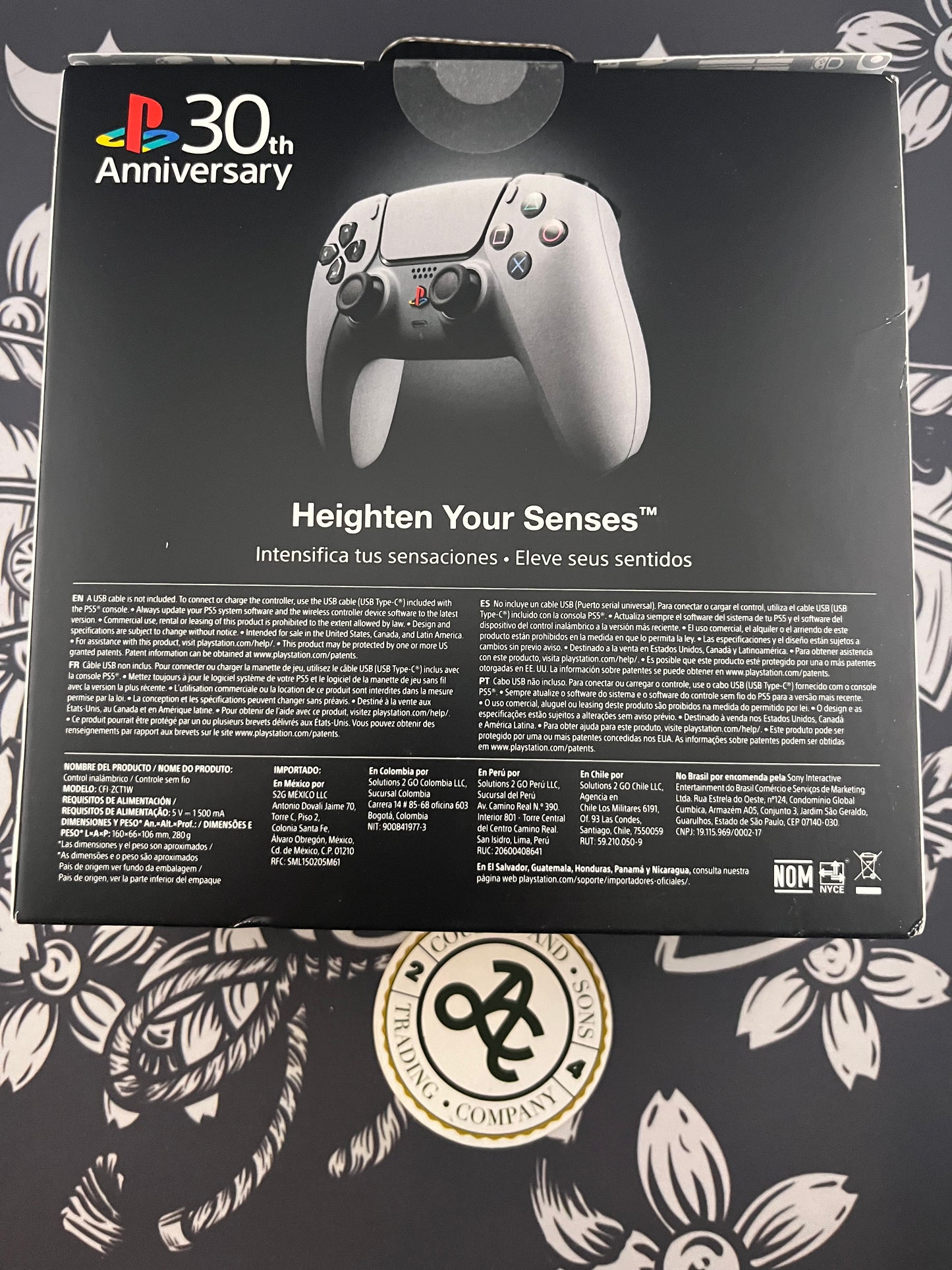 30th Anniversary Wireless PS5 Controller