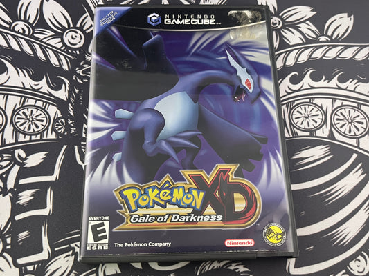 Pokémon XD Gale Of Darkness Gamecube No Manual