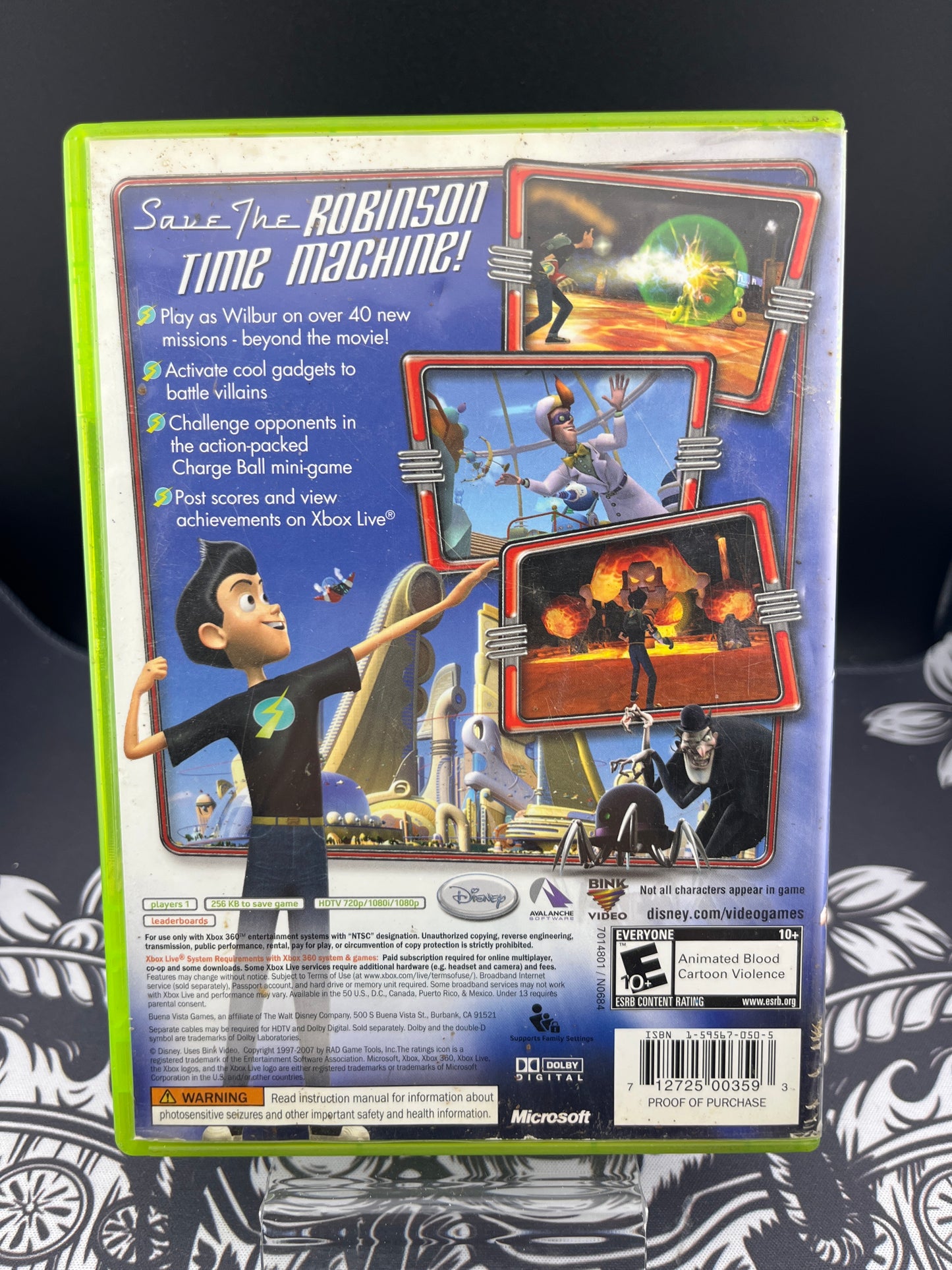 Meet The Robinsons Xbox360 CIB