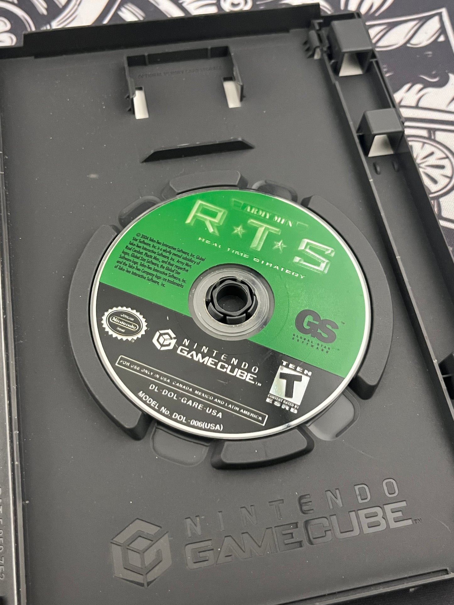 Army Men RTS GameCube CIB