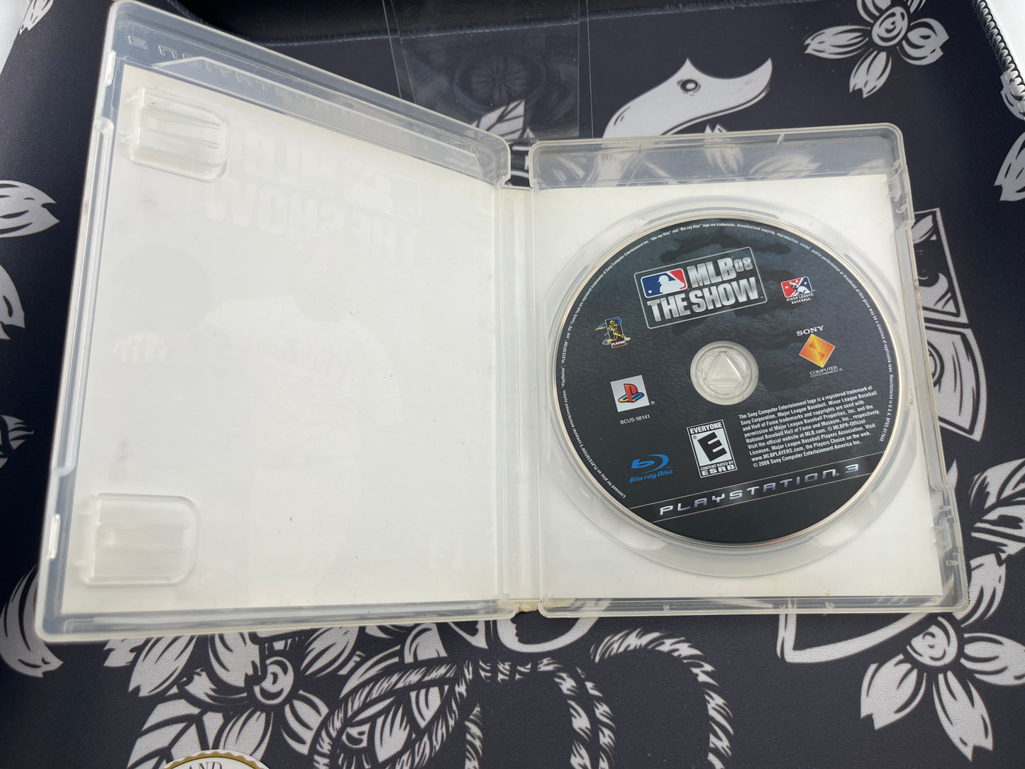 MLB 08 The Show PS3 CIB