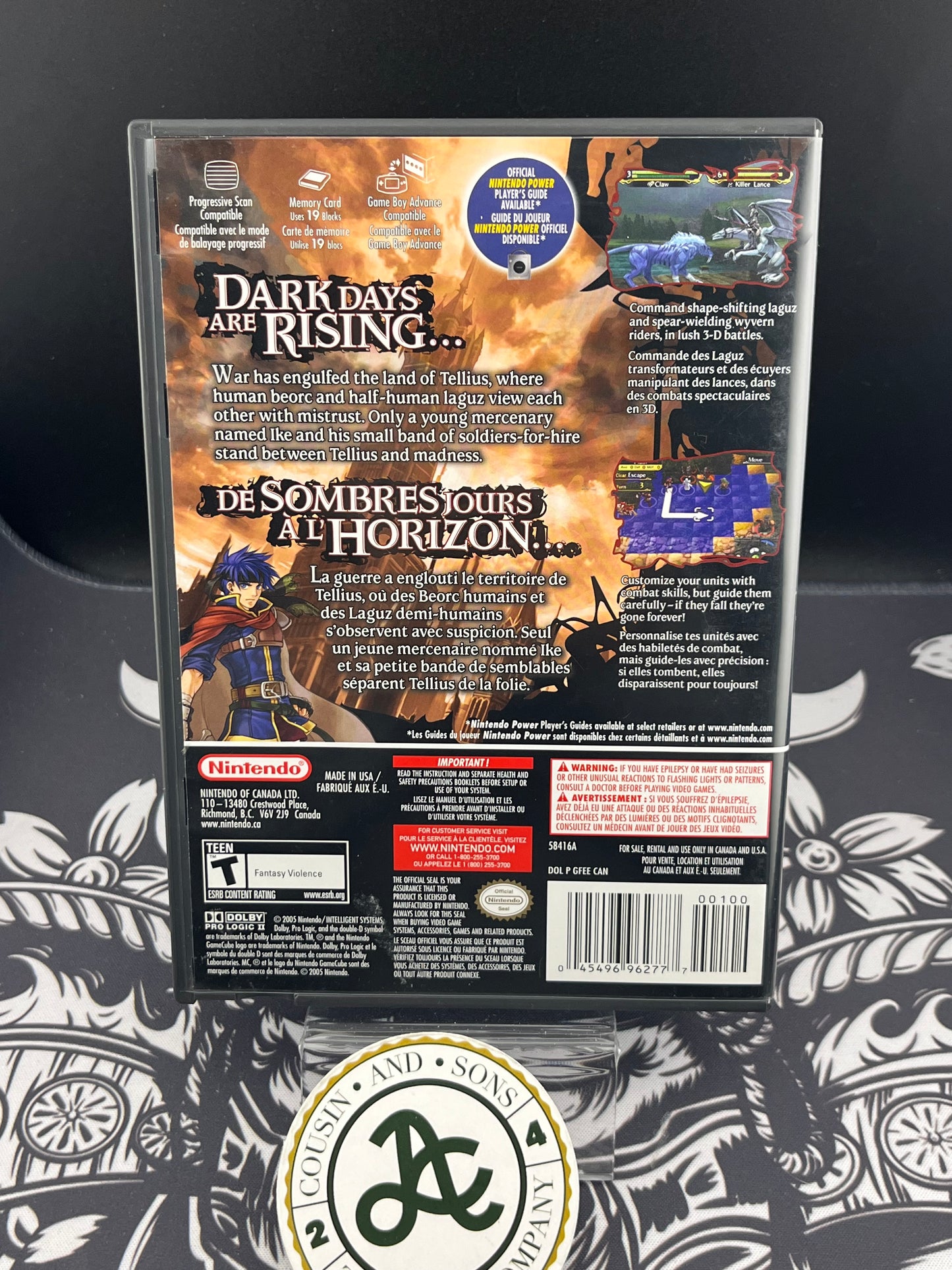 Fire Emblem Path of Radiance GameCube CIB