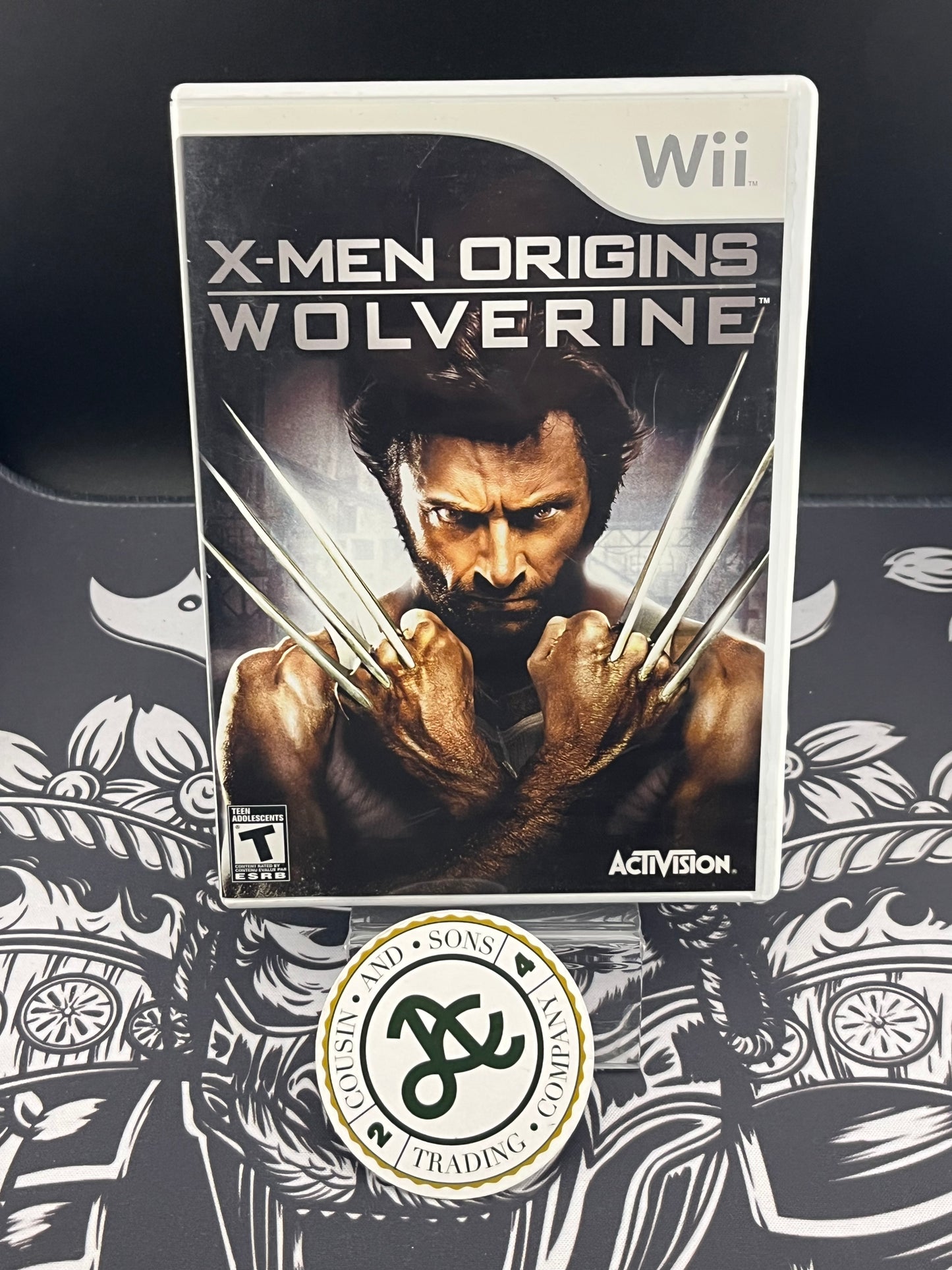 X Men Origins Wolverine Wii CIB