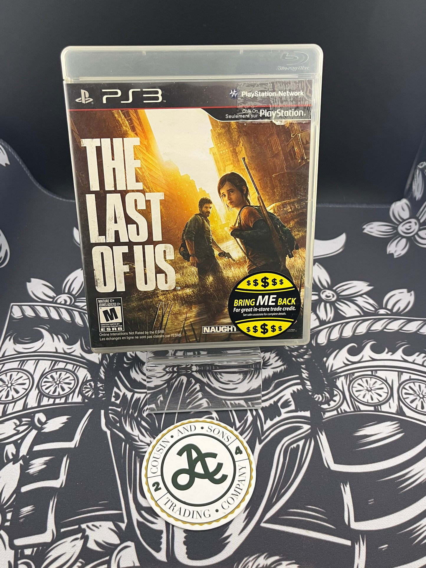 Last of Us PS3 CIB