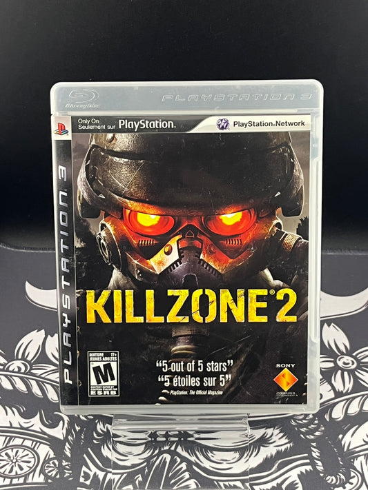 Killzone 2 PS3 CIB