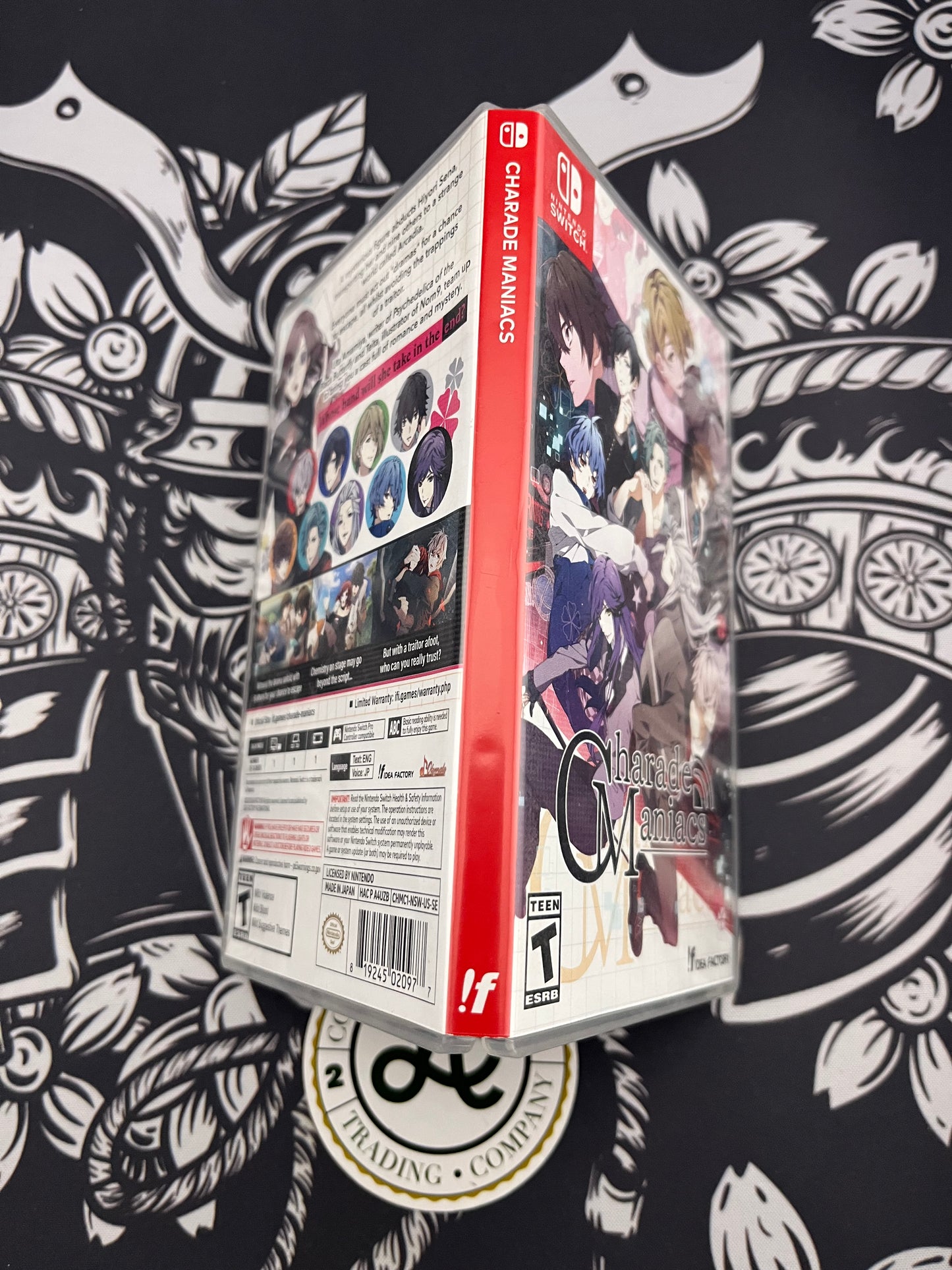 Charade Maniacs Switch CIB