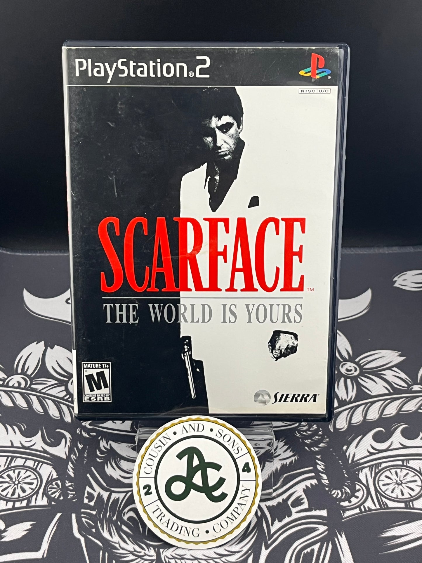 Scarface The World Is Yours PS2 CIB