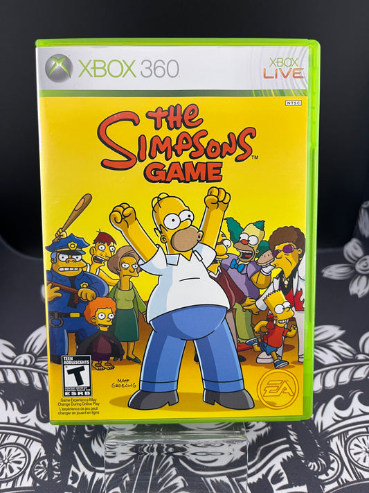 The Simpsons Game Xbox 360