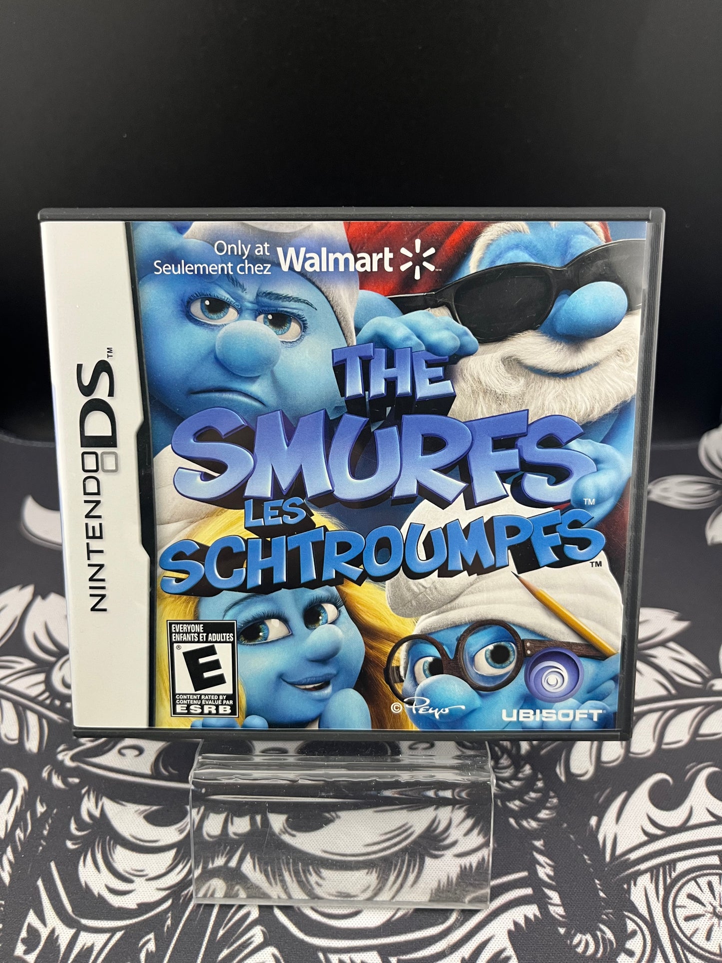 The Smurfs DS CIB