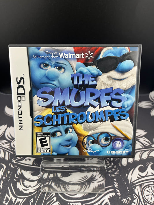 The Smurfs DS CIB